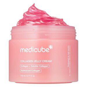 medicube Jelly Cream with Collagen, Niacinamide Freeze-Dried Hydrolyzed 3.71 fl